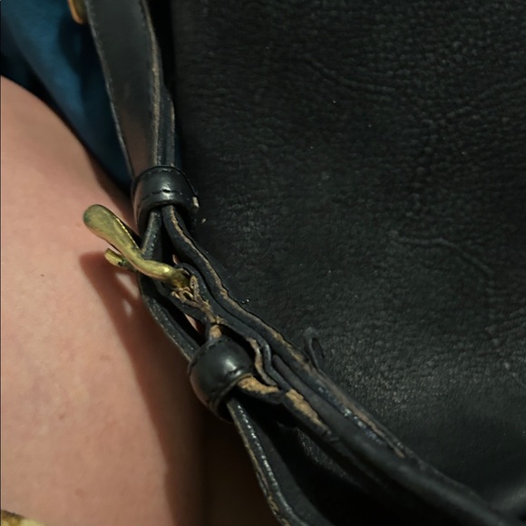 Vintage Dooney and Bourke bucket black purse drawstring - Picture 16 of 16